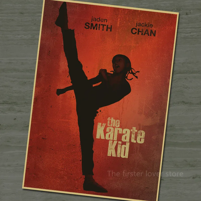 Vintage Retro Movies Jackie Chan Karate Kid Film Poster Home Decorative Kraft Paper Painting Core Wall Sticker
Vintage Retro Movies Jackie Chan Karate Kid Film Poster Home Decorative Kraft Paper Painting Core Wall Sticker