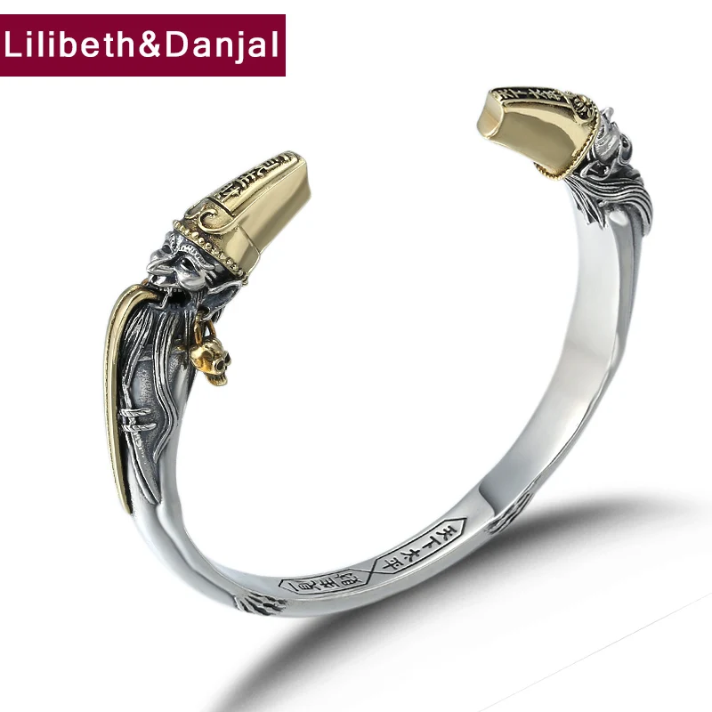 2019 Couple Opening Bangle 100% Real 925 sterling silver Lucky God of wealth Letter Inspirational Bracelet Bangle jewelry B14
2019 Couple Opening Bangle 100% Real 925 sterling silver Lucky God of wealth Letter Inspirational Bracelet Bangle jewelry B14