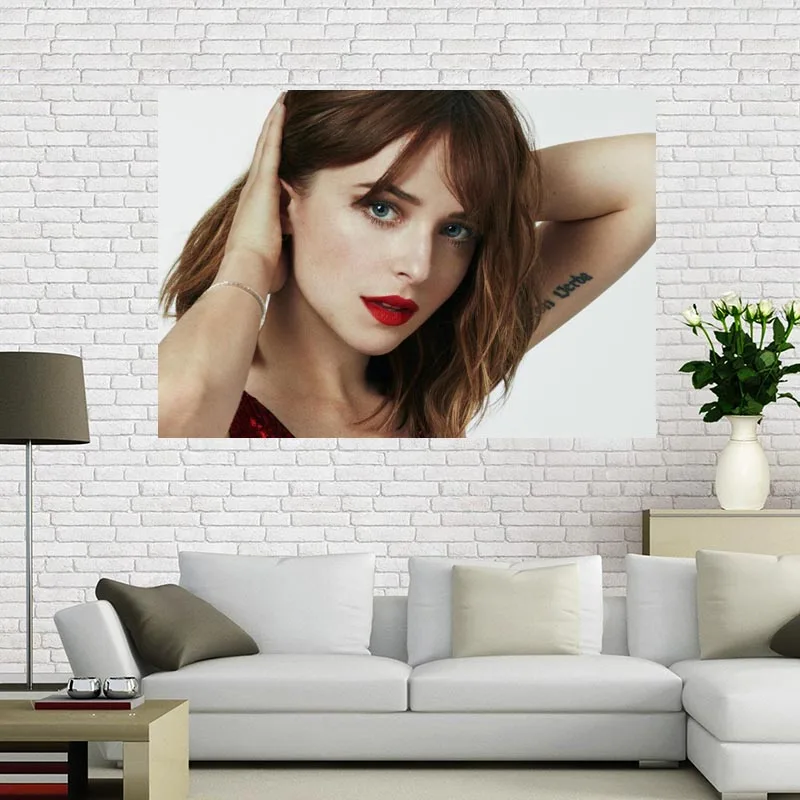 Custom canvas poster Dakota Johnson Art painting Big Size poster cloth fabric wall poster print Silk Fabric Print
Custom canvas poster Dakota Johnson Art painting Big Size poster cloth fabric wall poster print Silk Fabric Print