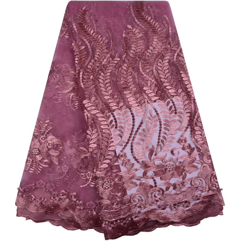 African Lace Fabric 2018 Embroidered Nigerian Laces Fabric Bridal High Quality French Tulle Lace Fabric In Peach Colored Y1251
African Lace Fabric 2018 Embroidered Nigerian Laces Fabric Bridal High Quality French Tulle Lace Fabric In Peach Colored Y1251