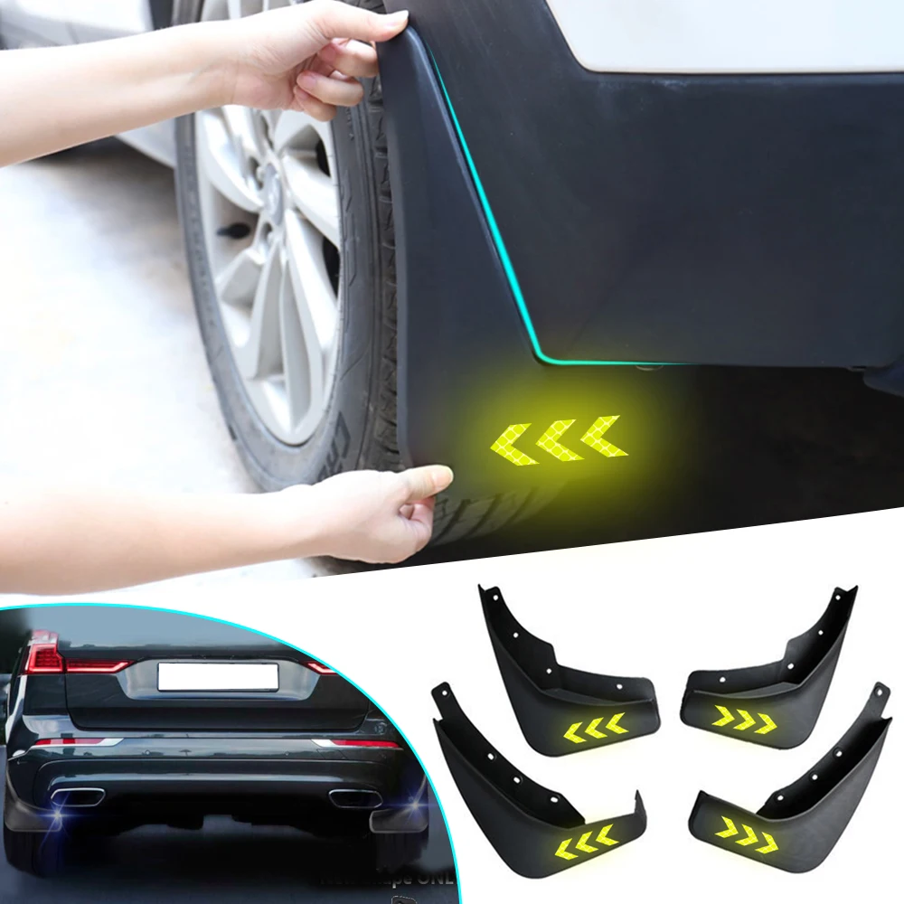 4pcs Car Mud Flaps For Volvo XC60 2018 Front Rear Fender Flares Splash Guards Mudguards Mudflaps
4pcs Car Mud Flaps For Volvo XC60 2018 Front Rear Fender Flares Splash Guards Mudguards Mudflaps