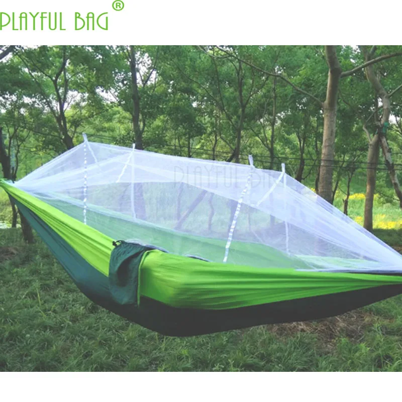 270*140cmindoor nylon double hammock with mosquito net outdoor necessary recreational beds comfortable High density screen ZI15
270*140cmindoor nylon double hammock with mosquito net outdoor necessary recreational beds comfortable High density screen ZI15