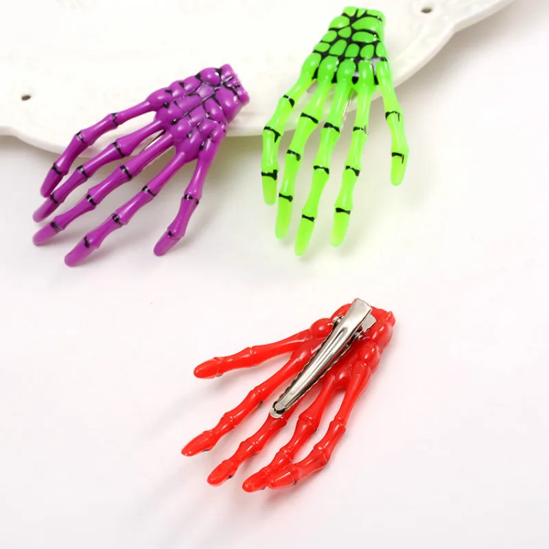 2019 New Fashion Halloween Skeleton Hand Bone Hair Clip Hairclip Girl's Hair Accessories
2019 New Fashion Halloween Skeleton Hand Bone Hair Clip Hairclip Girl's Hair Accessories