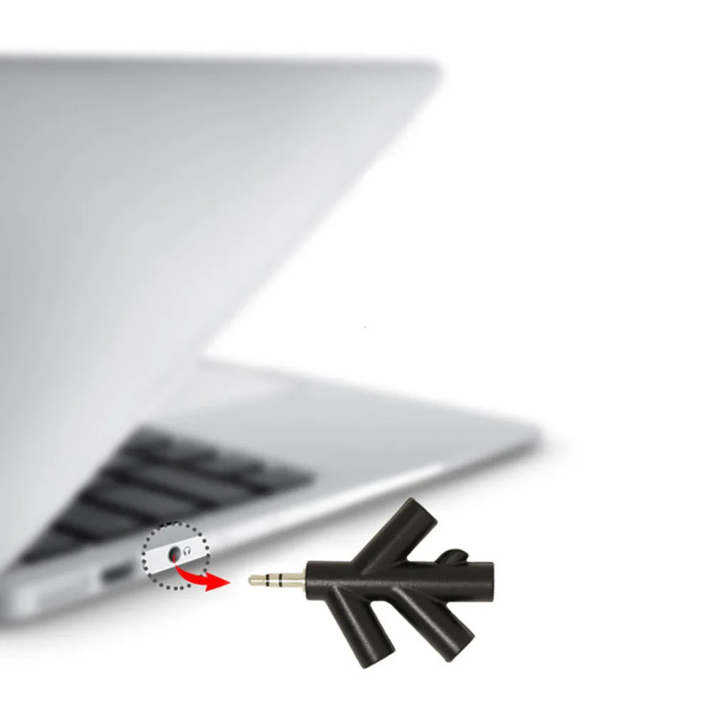 Fashion 3.5mm Branches Audio Splitter Earphone Headphone Cable Male to 4 Female Adapter For Sharing Music With Friends Good Gift 
Fashion 3.5mm Branches Audio Splitter Earphone Headphone Cable Male to 4 Female Adapter For Sharing Music With Friends Good Gift