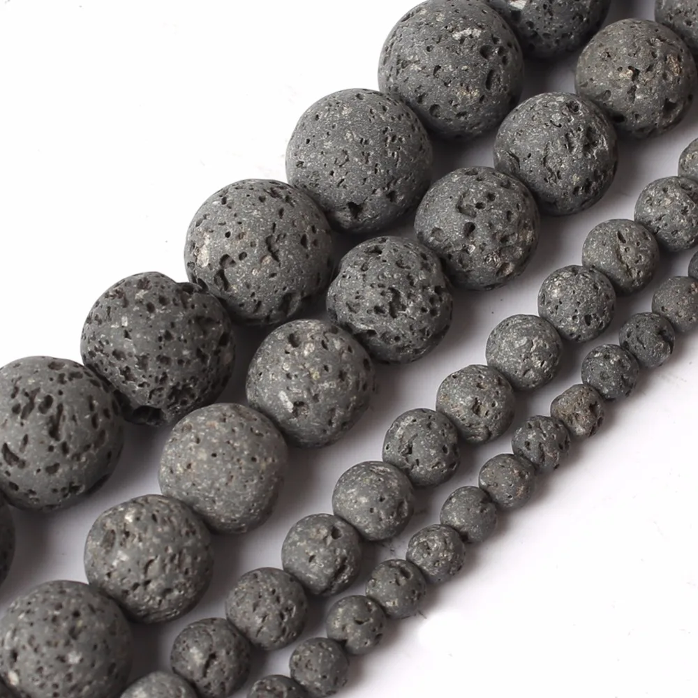 Hot Sell Black Color volcanic stone Wholesale Natural Black Volcanic Lava Stone Round Beads :4/6/8/10/12mm
Hot Sell Black Color volcanic stone Wholesale Natural Black Volcanic Lava Stone Round Beads :4/6/8/10/12mm