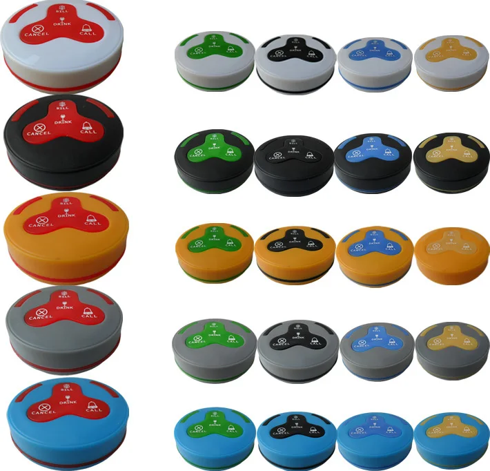 Table service paging button K-H4 waterproof buzzer 100% waterproof with CE Certification
Table service paging button K-H4 waterproof buzzer 100% waterproof with CE Certification