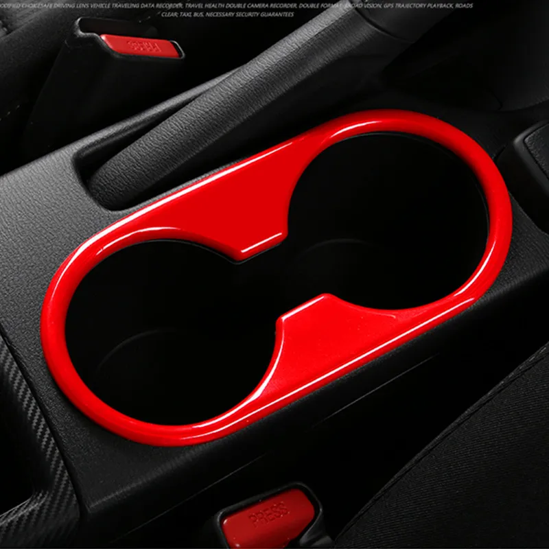 Chrome ABS Red Cup Holder Cover Decoration for Mazda CX-3 CX3 2015 2016 2017 2018 Interior Trim Accessories Overlay LHD and RHD
Chrome ABS Red Cup Holder Cover Decoration for Mazda CX-3 CX3 2015 2016 2017 2018 Interior Trim Accessories Overlay LHD and RHD