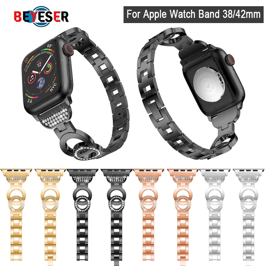 Ремешок из нержавеющей стали для Apple Watch Band 38 мм 42 мм, металлический браслет с звеньями 40 мм 44 мм, ремешок для часов Apple Watch Series 1 2 3 4 5
Ремешок из нержавеющей стали для Apple Watch Band 38 мм 42 мм, металлический браслет с звеньями 40 мм 44 мм, ремешок для часов Apple Watch Series 1 2 3 4 5