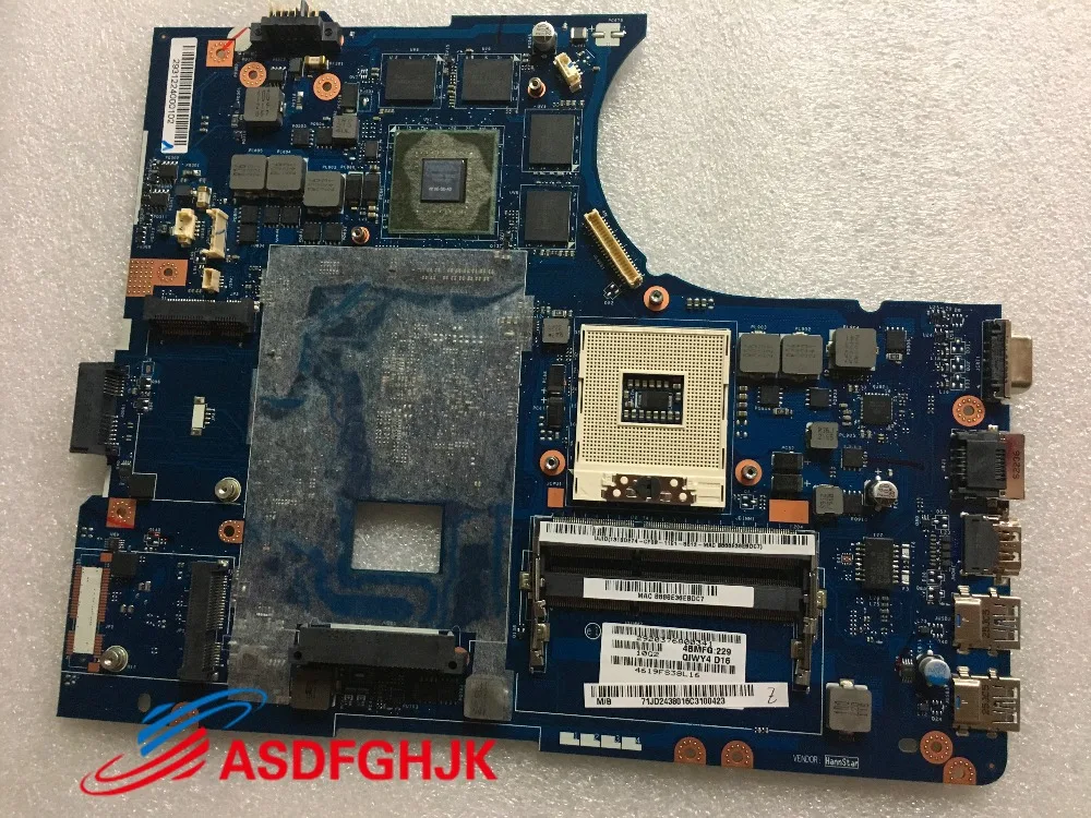 Используется для материнской платы Lenovo IdeaPad Y580 Series La-8002p 11s90001308 100% проверенный ОК
Используется для материнской платы Lenovo IdeaPad Y580 Series La-8002p 11s90001308 100% проверенный ОК