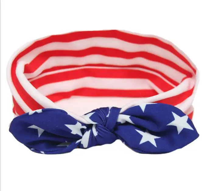 10pcs/lot Fashion Kids Headband Bandanas American Flag Pattern Bowknot Elastic Cloth Cute Hairband Accessories Turbans
10pcs/lot Fashion Kids Headband Bandanas American Flag Pattern Bowknot Elastic Cloth Cute Hairband Accessories Turbans