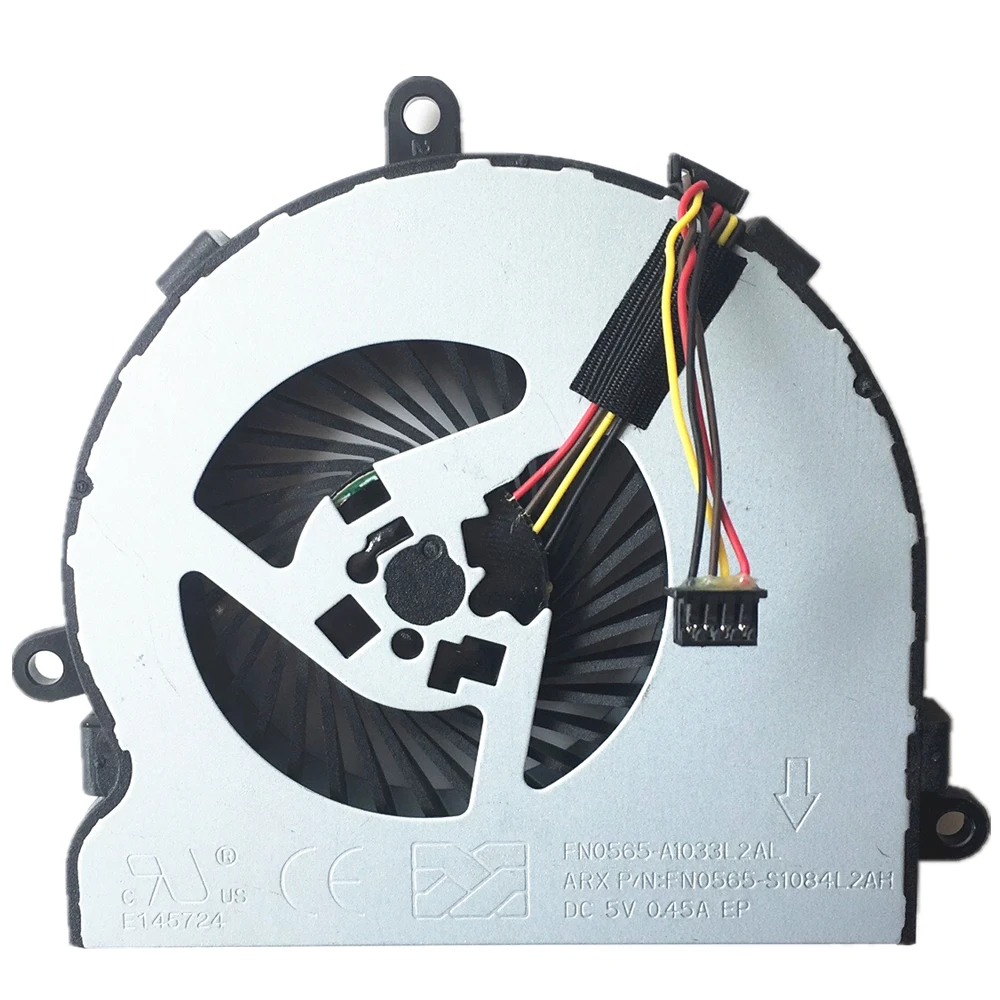 New Cpu Fan For HP 15-bf 15-bf001tx 15-bf003tx 15-bf116tx 15-bf001ax 15-bf002ax 15-bf003ax Cpu Cooling Fan
New Cpu Fan For HP 15-bf 15-bf001tx 15-bf003tx 15-bf116tx 15-bf001ax 15-bf002ax 15-bf003ax Cpu Cooling Fan