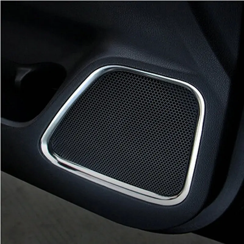4pcs Car Stainless Steel door audio speaker frame cover trim For Mitsubishis Outlander 2013-2016
4pcs Car Stainless Steel door audio speaker frame cover trim For Mitsubishis Outlander 2013-2016