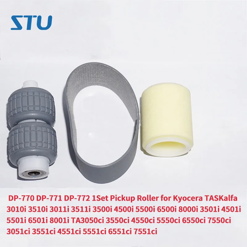 DP-770 DP-771 DP-772 1 компл. Новый ролик захвата для Kyocera TASKalfa 3010i 3510i 3011i 3511i 3500i 5501i 6501i 8001i 3550ci 4550ci
DP-770 DP-771 DP-772 1 компл. Новый ролик захвата для Kyocera TASKalfa 3010i 3510i 3011i 3511i 3500i 5501i 6501i 8001i 3550ci 4550ci