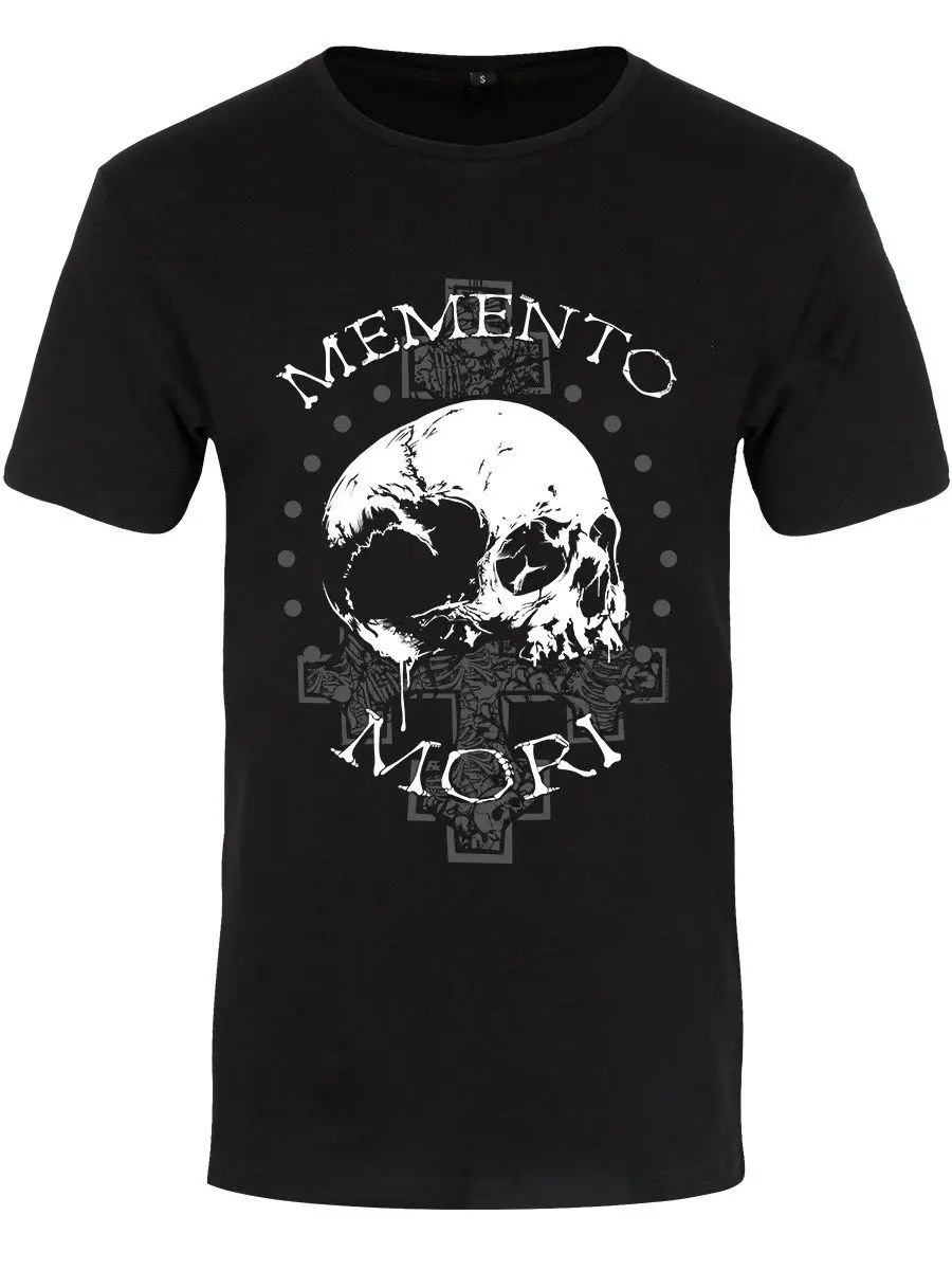 Memento Mori Men's Premium Black T-shirt Top Quality Cotton Casual Men T Shirt Men Free Shipping
Memento Mori Men's Premium Black T-shirt Top Quality Cotton Casual Men T Shirt Men Free Shipping