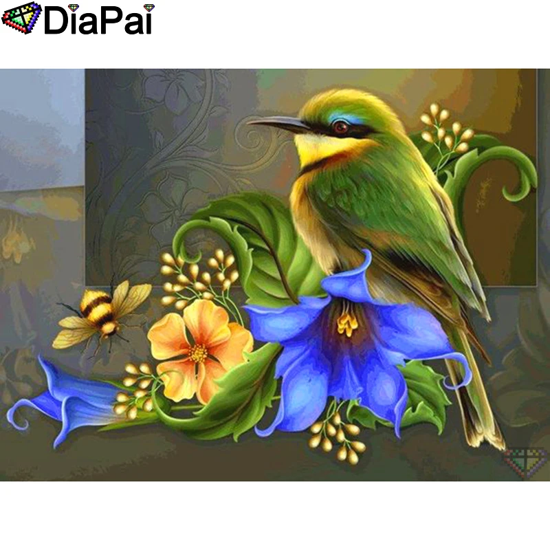 DIAPAI 100% Full Square/Round Drill 5D DIY Diamond Painting "Birds and flowers" Diamond Embroidery Cross Stitch 3D Decor A18622
DIAPAI 100% Full Square/Round Drill 5D DIY Diamond Painting "Birds and flowers" Diamond Embroidery Cross Stitch 3D Decor A18622