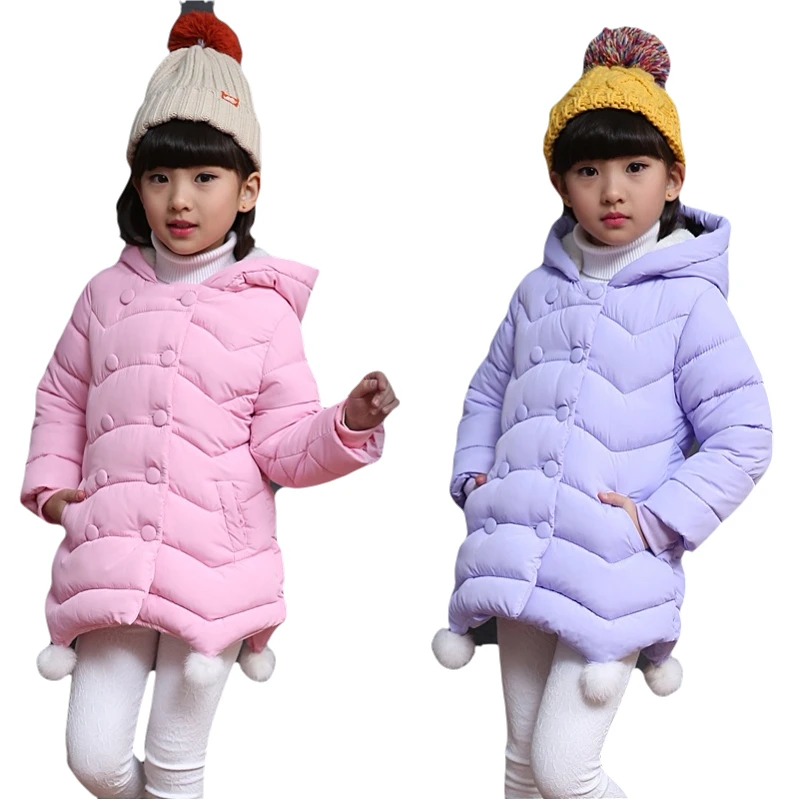 Children's clothing girls' jackets long section 2018 new thick winter coat cotton down jacket cotton children's jacket
Children's clothing girls' jackets long section 2018 new thick winter coat cotton down jacket cotton children's jacket
