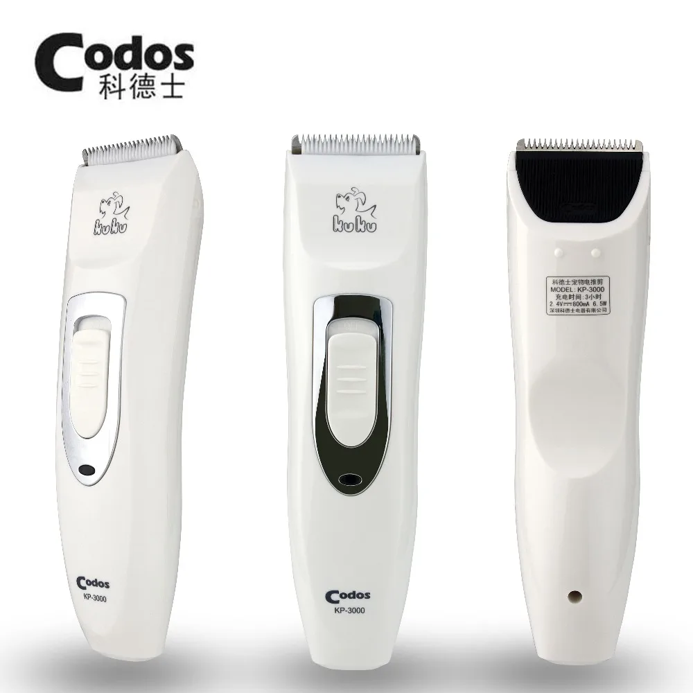 Professional Codos KP3000 Pet Dog Hair Trimmer Scissors Dog Cattle Rabbits Shaver Horse Grooming Electric Hair Cutting Machine
Professional Codos KP3000 Pet Dog Hair Trimmer Scissors Dog Cattle Rabbits Shaver Horse Grooming Electric Hair Cutting Machine