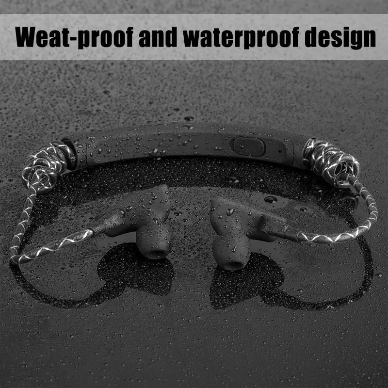 Wireless Waterproof Bone Conduction Earphone Sport Headset Bluetooth Headphone Stereo Bass Active Noise Cancelling For iPhone 8
Wireless Waterproof Bone Conduction Earphone Sport Headset Bluetooth Headphone Stereo Bass Active Noise Cancelling For iPhone 8