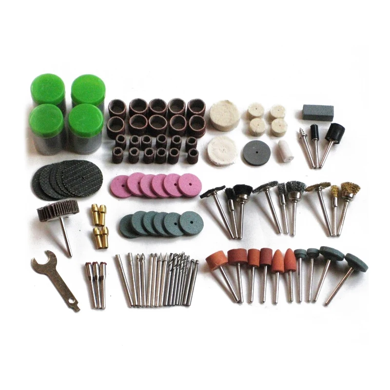 147 pcs Bit set suit mini Drill rotary tool & Fit Dremel Grinding,Carving,Polishing tool sets,grinder head Dropshipping
147 pcs Bit set suit mini Drill rotary tool & Fit Dremel Grinding,Carving,Polishing tool sets,grinder head Dropshipping