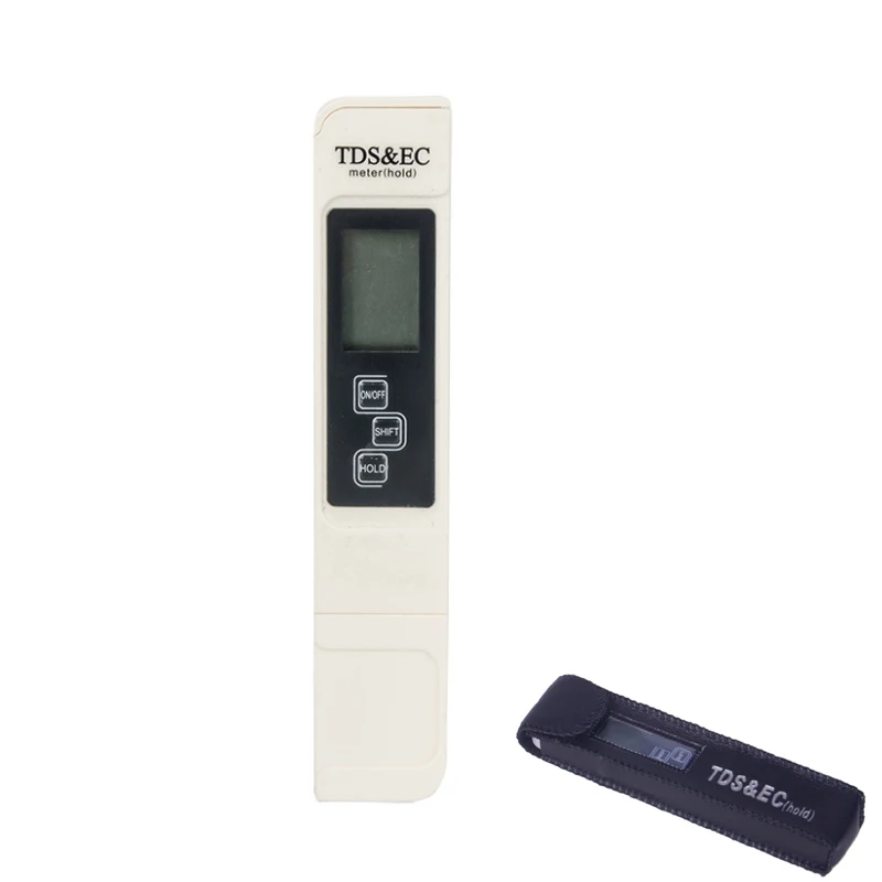 3 In 1 TDS EC Meter Temperature Tester Function Conductivity Water Measurement Tool TDS & EC Tester 0-5000ppm
3 In 1 TDS EC Meter Temperature Tester Function Conductivity Water Measurement Tool TDS & EC Tester 0-5000ppm