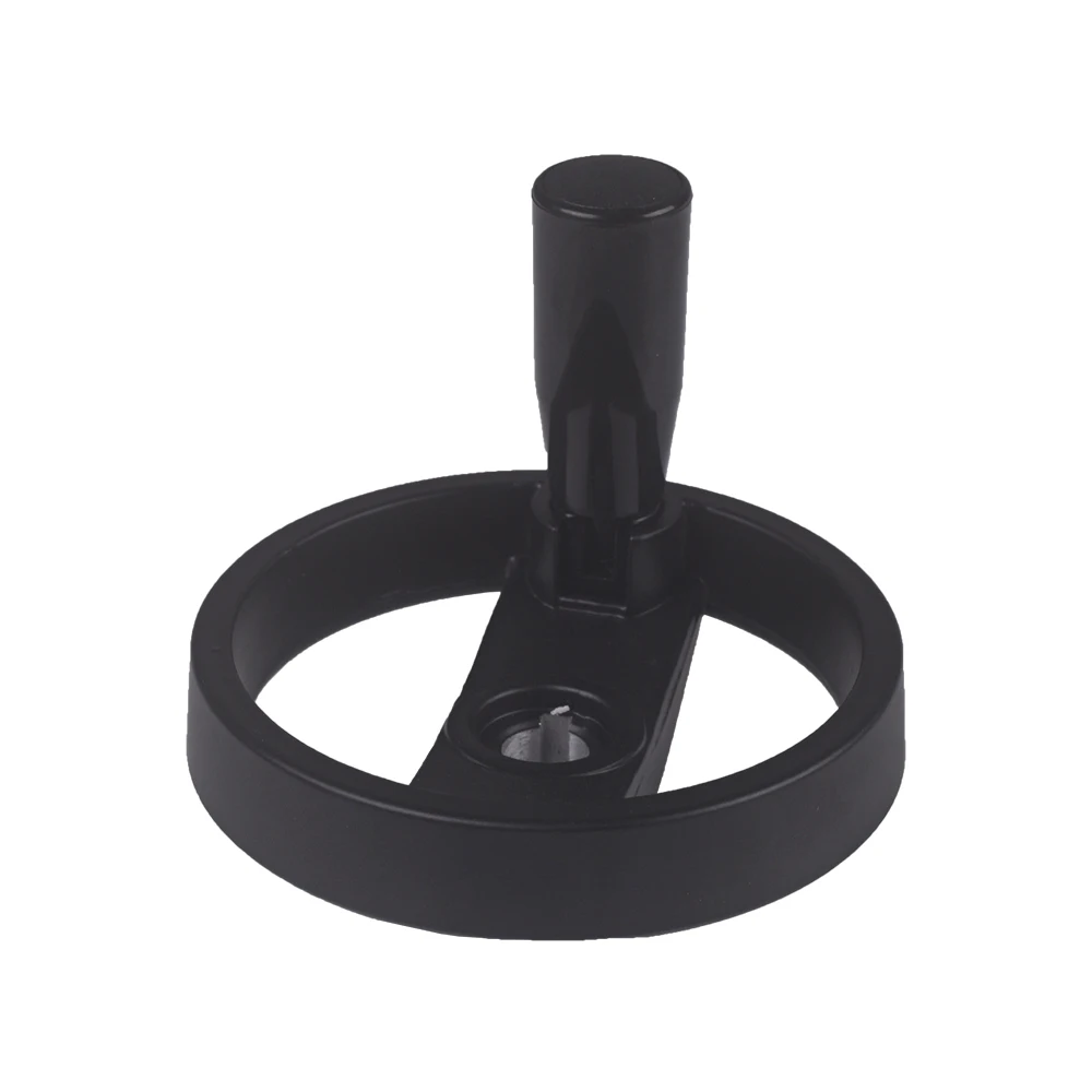Aluminum alloy Lathe Milling Machine Inside Ripple Dia 100mm Hole 12mm Hand Wheel With Revolving Handle Grip
Aluminum alloy Lathe Milling Machine Inside Ripple Dia 100mm Hole 12mm Hand Wheel With Revolving Handle Grip