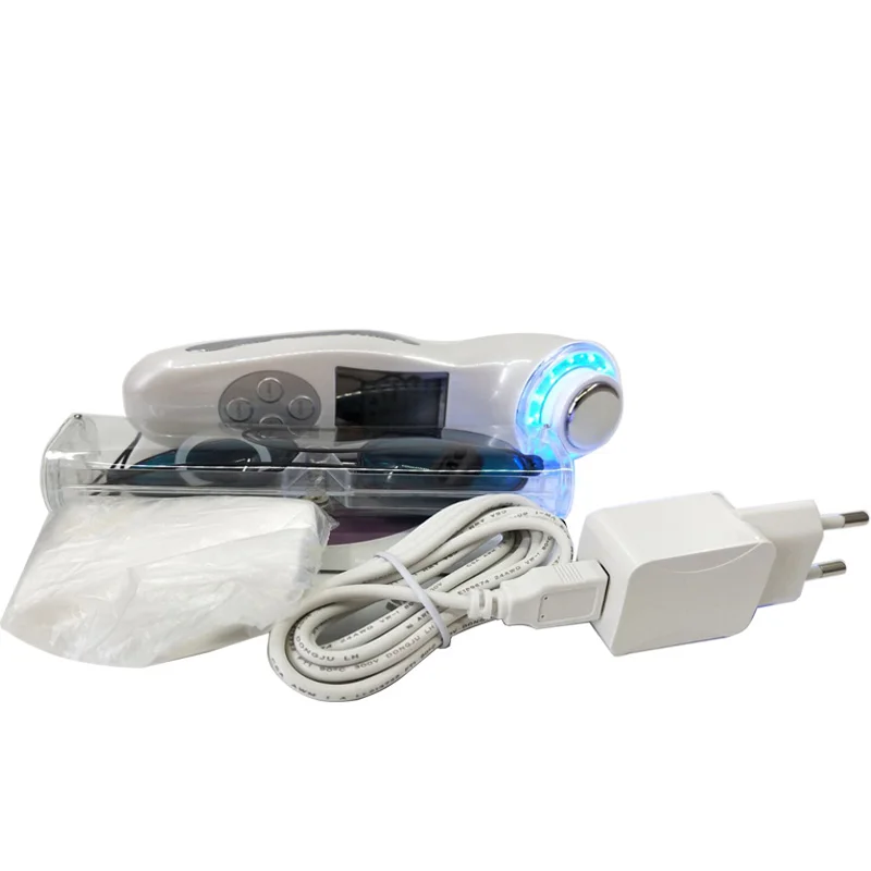 3MHZ Ultrasonic Sonic Ionic Photon Tender Skin Rejuvenation Face Cleaning Acne Wrinkle Removing Beauty Massager Instruments
3MHZ Ultrasonic Sonic Ionic Photon Tender Skin Rejuvenation Face Cleaning Acne Wrinkle Removing Beauty Massager Instruments