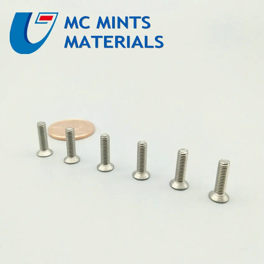 24pcs M3 M4 x6-20mm Ti Bolt Titanium Bolt Flat Torx Head Original Ti Color Not Polished Grade 2 Titanium Screw Ti Fastener
24pcs M3 M4 x6-20mm Ti Bolt Titanium Bolt Flat Torx Head Original Ti Color Not Polished Grade 2 Titanium Screw Ti Fastener
