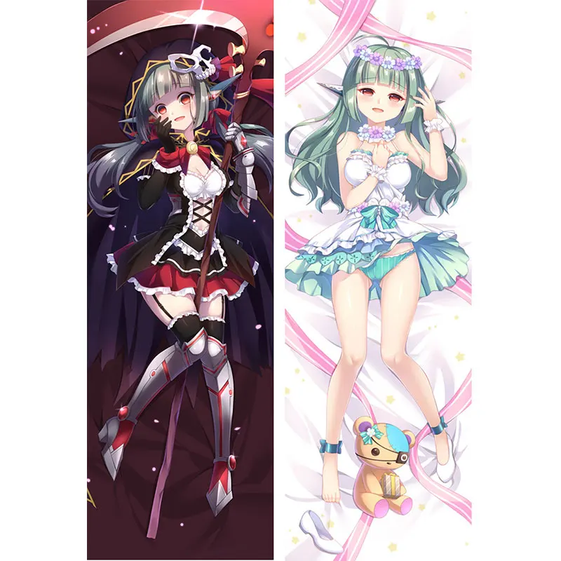 Оптовая продажа дешевый чехол с 3D подушкой из японского аниме Dakimakura Двусторонняя
