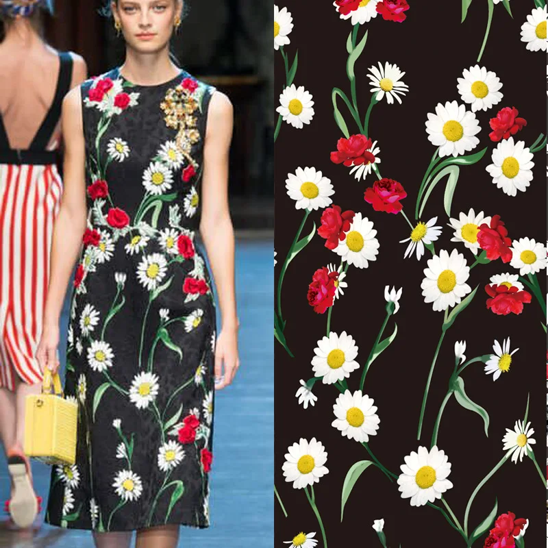 New 148cm wide digital printing fabric Professional supply of fashionable women's printed fabrics High quality polyester clothin
New 148cm wide digital printing fabric Professional supply of fashionable women's printed fabrics High quality polyester clothin