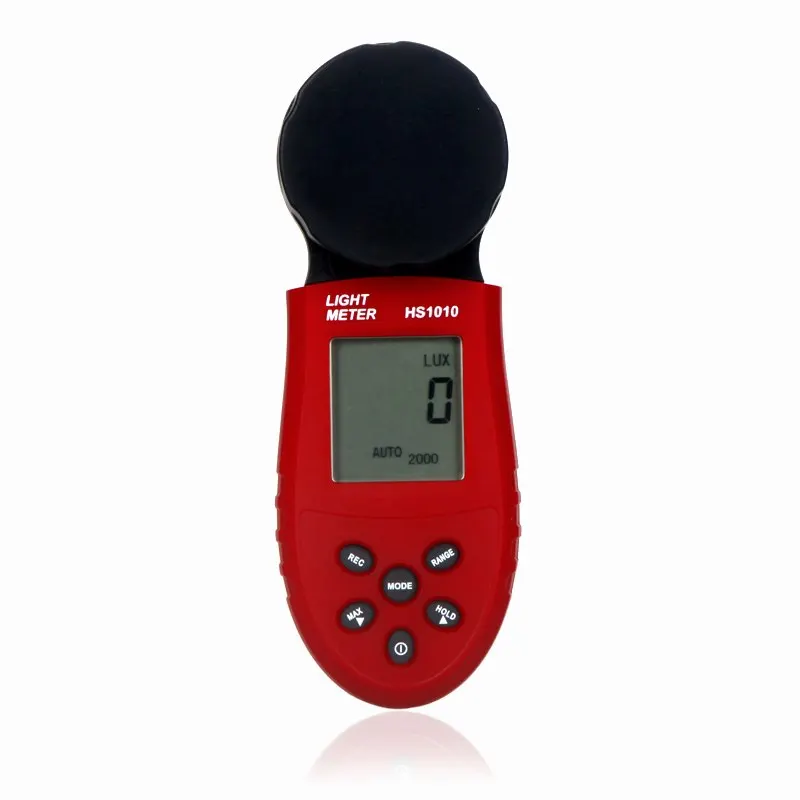 Высокоточный ЖК дисплей Luxmeter цифровой измеритель освещенности Lux/FC люминометр
