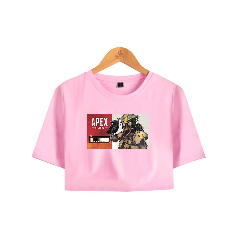 APEX Legends Fashion Printed Women Crop Tops Summer Short Sleeve Tshirts 2019 Hot Sale Casual Trendy Girls Sexy Tee Shirts
APEX Legends Fashion Printed Women Crop Tops Summer Short Sleeve Tshirts 2019 Hot Sale Casual Trendy Girls Sexy Tee Shirts