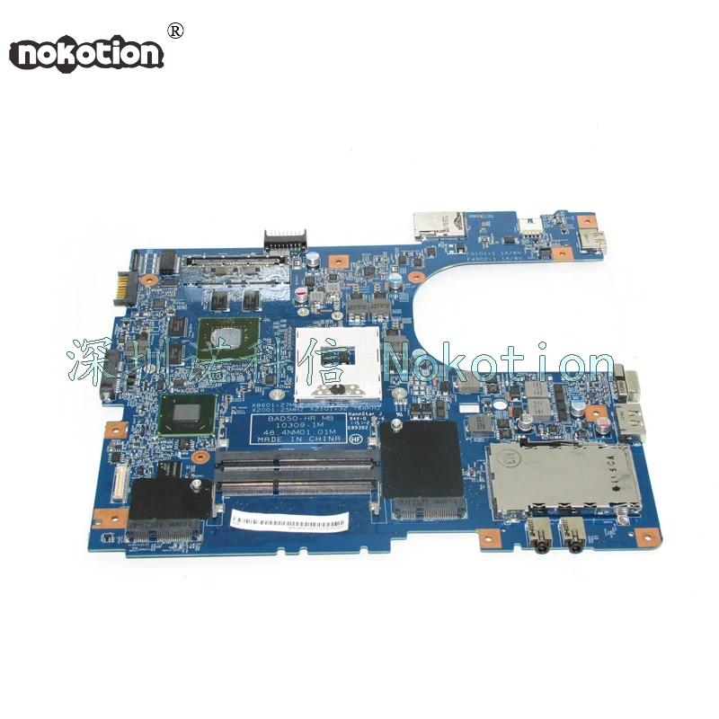 NOKOTION laptop motherboardFor Acer TravelMate 8573T 6595 48.4NM01.01M MBV4D01002 MB.V4D01.002 HM65 DDR3
NOKOTION laptop motherboardFor Acer TravelMate 8573T 6595 48.4NM01.01M MBV4D01002 MB.V4D01.002 HM65 DDR3