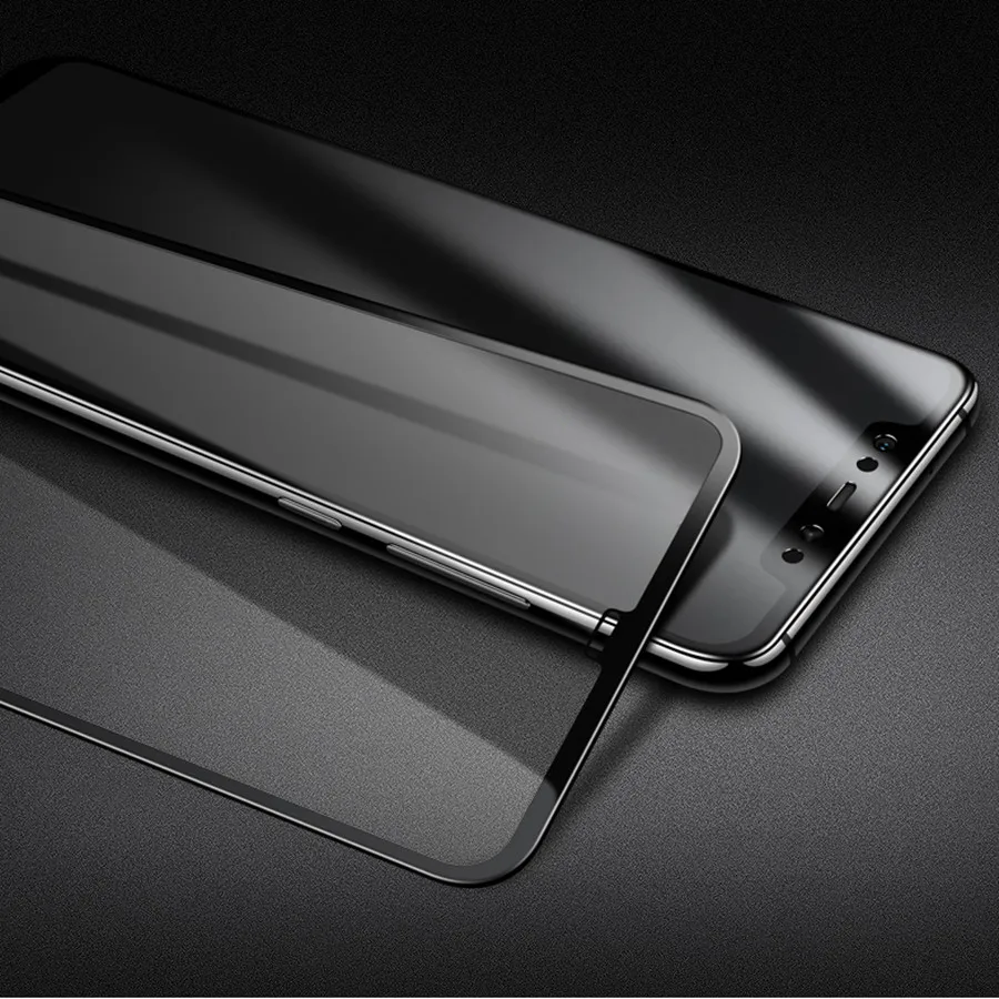 Full Cover Tempered Glass For Xiaomi mi 8 Lite 8SE A2 lite 6X screen protector Protective film 9 9SE | Мобильные телефоны и