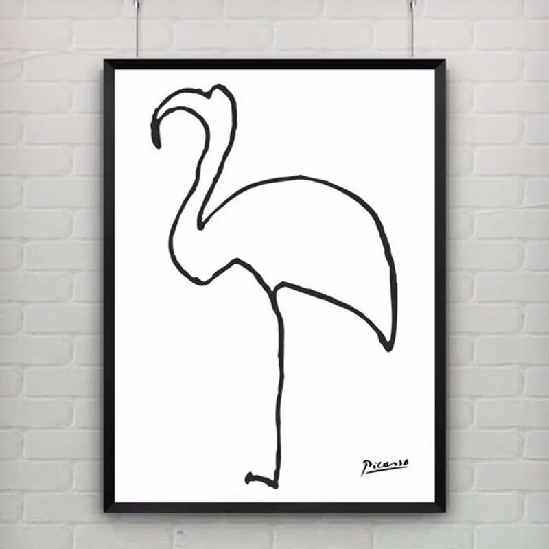 Pablo Picasso Le Flamand Rose Print modern abstract oil painting Animals Minimalist Wall Art paintings for living room wall
Pablo Picasso Le Flamand Rose Print modern abstract oil painting Animals Minimalist Wall Art paintings for living room wall