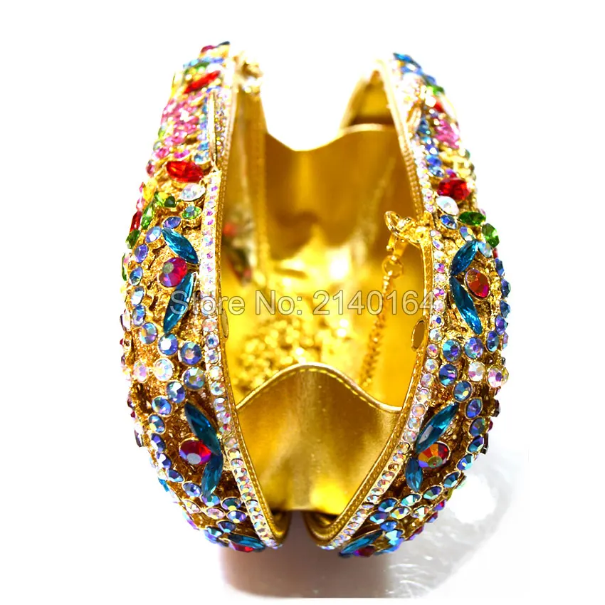 New Retro Flower Crystal Women Evening Clutch Bags Stone Indian Night Bag Evening Dress Bag Debutantes Clutches (88304-C)
New Retro Flower Crystal Women Evening Clutch Bags Stone Indian Night Bag Evening Dress Bag Debutantes Clutches (88304-C)