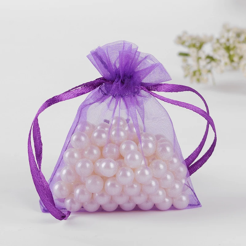 7x9cm Deep Purple Organza Jewelry Gift Bags Small Packaging Bags Tea Bag Packaging Customed Logo Printed 100pcs/lot Wholesale
7x9cm Deep Purple Organza Jewelry Gift Bags Small Packaging Bags Tea Bag Packaging Customed Logo Printed 100pcs/lot Wholesale
