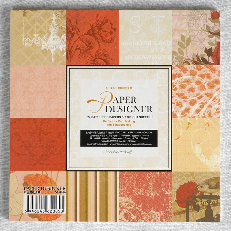 24pcs/Pack 6*6inch Flower Patterned Paper Designer Pack for Scrapbooking DIY Happy Planner Card Making Journal Project
24pcs/Pack 6*6inch Flower Patterned Paper Designer Pack for Scrapbooking DIY Happy Planner Card Making Journal Project