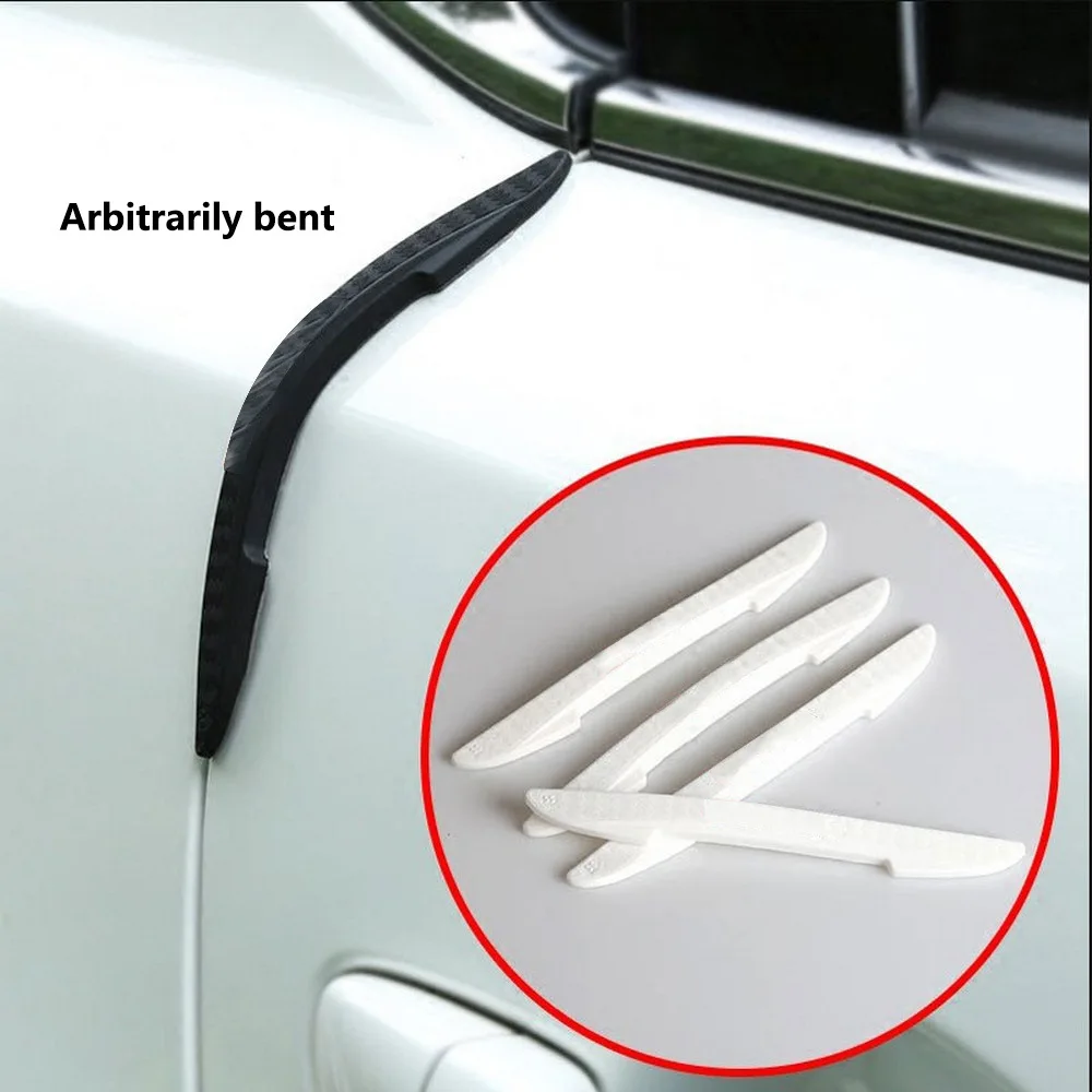 Car Door Edge Anti-collision Strip 4 PCS Handle Cover 3D Sticker Car Side Door Edge Protector Guard Strip Car Styling
Car Door Edge Anti-collision Strip 4 PCS Handle Cover 3D Sticker Car Side Door Edge Protector Guard Strip Car Styling