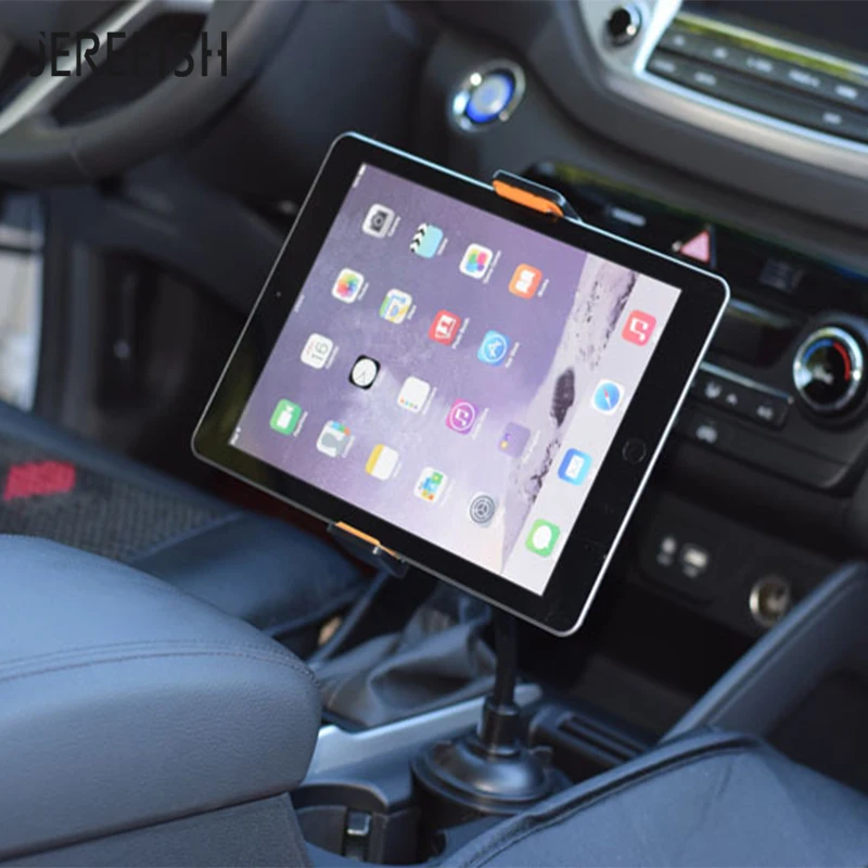 Универсальный автомобильный держатель для планшетов регулируемый iPad Samsung Galaxy 7-10