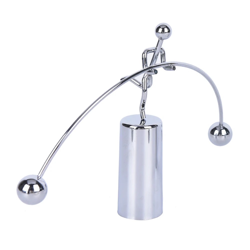 2017 Funny Desktop Small Ornaments Balance Ball Swing Lifting Small Iron Man Home Decor Furnishing Articles Metal Crafts
2017 Funny Desktop Small Ornaments Balance Ball Swing Lifting Small Iron Man Home Decor Furnishing Articles Metal Crafts