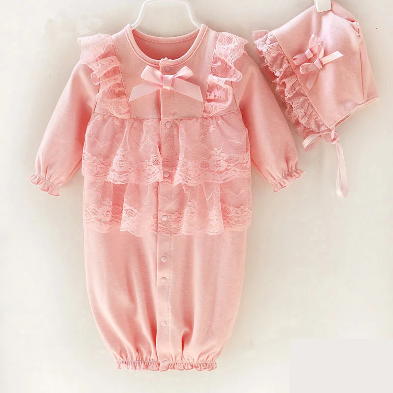 Spring Summer Newborn Infant Baby Girl Romper Lace Floral Toddler Rompers Suits Jumpsuit Sleepsuit Baby Clothes With Hood
Spring Summer Newborn Infant Baby Girl Romper Lace Floral Toddler Rompers Suits Jumpsuit Sleepsuit Baby Clothes With Hood