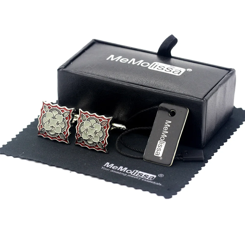 MeMolissa Display Box Retro Pattern Cufflink for Mens Wedding Cufflinks High Quality Men Jewelry Gemelos Free Tag & Wipe Cloth
MeMolissa Display Box Retro Pattern Cufflink for Mens Wedding Cufflinks High Quality Men Jewelry Gemelos Free Tag & Wipe Cloth