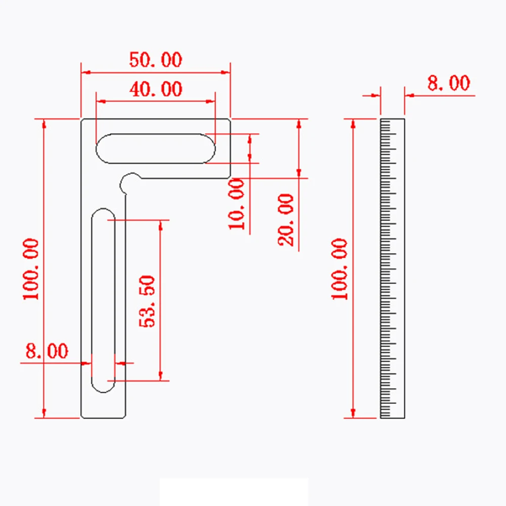 Aluminum Alloy L Shape Corner Clamp Right Angle Clamp Welding Woodworking Tools for Wood Metal 90 Degree L Shape Clamp
Aluminum Alloy L Shape Corner Clamp Right Angle Clamp Welding Woodworking Tools for Wood Metal 90 Degree L Shape Clamp