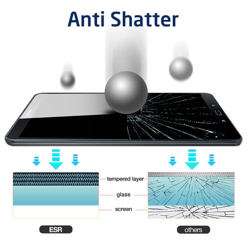 Tempered Glass For Samsung Galaxy Tab3 Lite T110 t116 t111 t210 t211 215 t310 t311 7 8inch p5200 10.1 Tablet Screen Protector
Tempered Glass For Samsung Galaxy Tab3 Lite T110 t116 t111 t210 t211 215 t310 t311 7 8inch p5200 10.1 Tablet Screen Protector