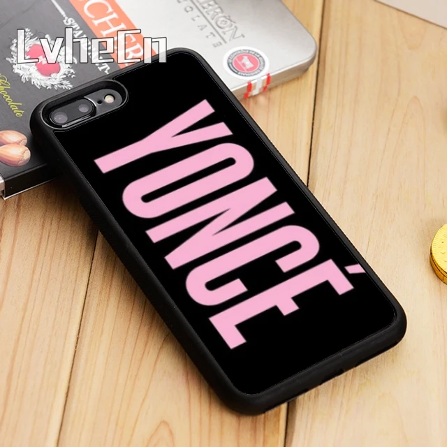 Розовый чехол для телефона LvheCn Beyonce Queen B Mrs Carter Yonce iPhone 11 12 Pro X XR XS MAX 5 6S 7 8 Plus samsung s7 s8 s9
