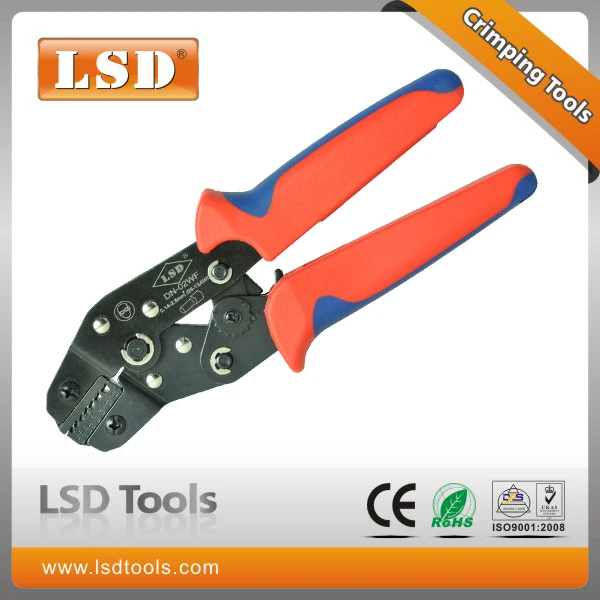 Casing pliers for 0.14-2.5mm226-14 AWG wire ends crimping press DN-02WF Ratchet crimping machine
Casing pliers for 0.14-2.5mm226-14 AWG wire ends crimping press DN-02WF Ratchet crimping machine