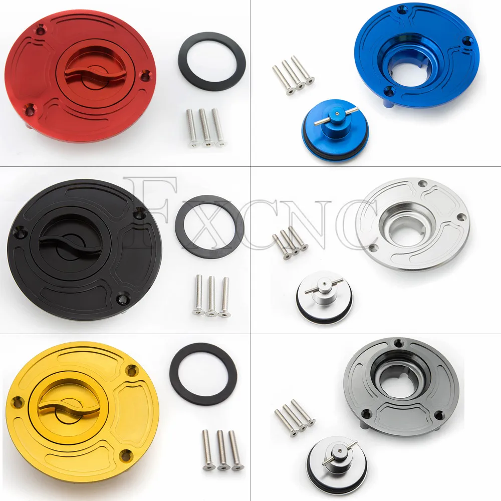 For Yamaha FZ6 FZ8 FZ6R FZ1 R1 R6 R6S FJR1300 MT09 MT07 XJ6 XSR700 Aluminum CNC Motorcycles Fuel Tank Cap Gas Cap Cover Keyless
For Yamaha FZ6 FZ8 FZ6R FZ1 R1 R6 R6S FJR1300 MT09 MT07 XJ6 XSR700 Aluminum CNC Motorcycles Fuel Tank Cap Gas Cap Cover Keyless