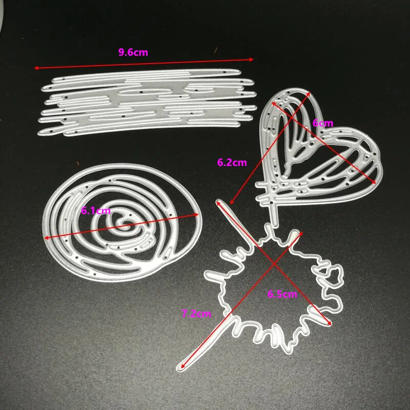 Metal Graffiti Cutting Dies Stencils for DIY Scrapbooking/photo album Decorative Embossing DIY Paper Cards
Metal Graffiti Cutting Dies Stencils for DIY Scrapbooking/photo album Decorative Embossing DIY Paper Cards