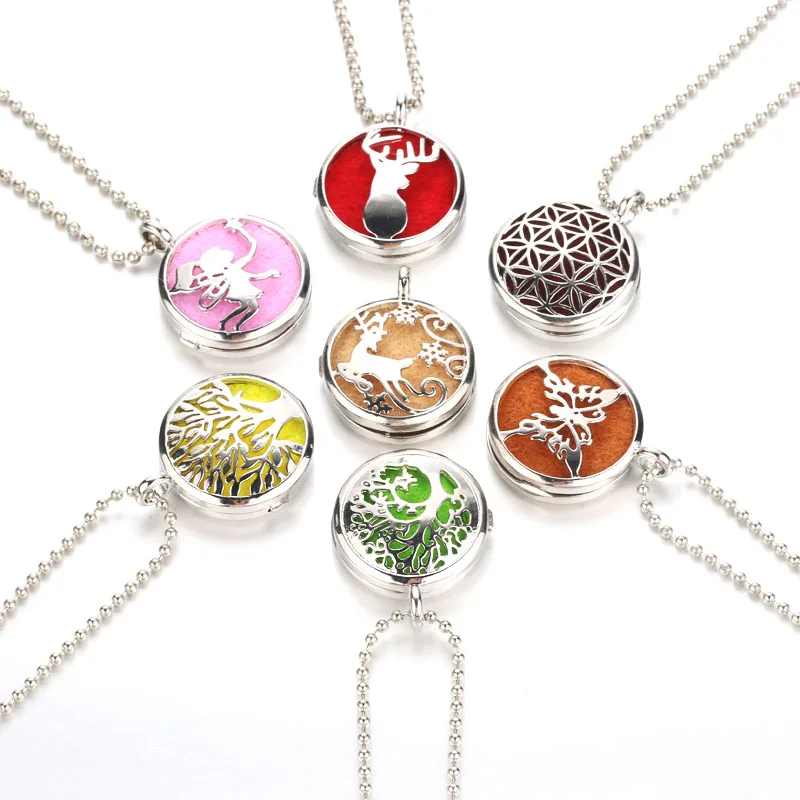 1pcs Aroma Diffuser Necklace Perfume Essential Oil Diffuser Aromatherapy Locket Pendant Necklace Women jewelry Fashion jewelry
1pcs Aroma Diffuser Necklace Perfume Essential Oil Diffuser Aromatherapy Locket Pendant Necklace Women jewelry Fashion jewelry