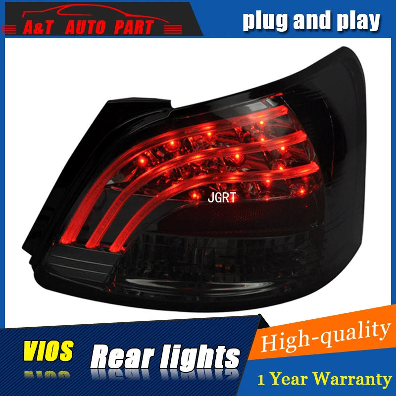 Car styling Accessories for Toyota vios rear Lights led TailLight 2008-2012 for vios Rear Lamp DRL+Brake+Park+Signal lights led
Car styling Accessories for Toyota vios rear Lights led TailLight 2008-2012 for vios Rear Lamp DRL+Brake+Park+Signal lights led